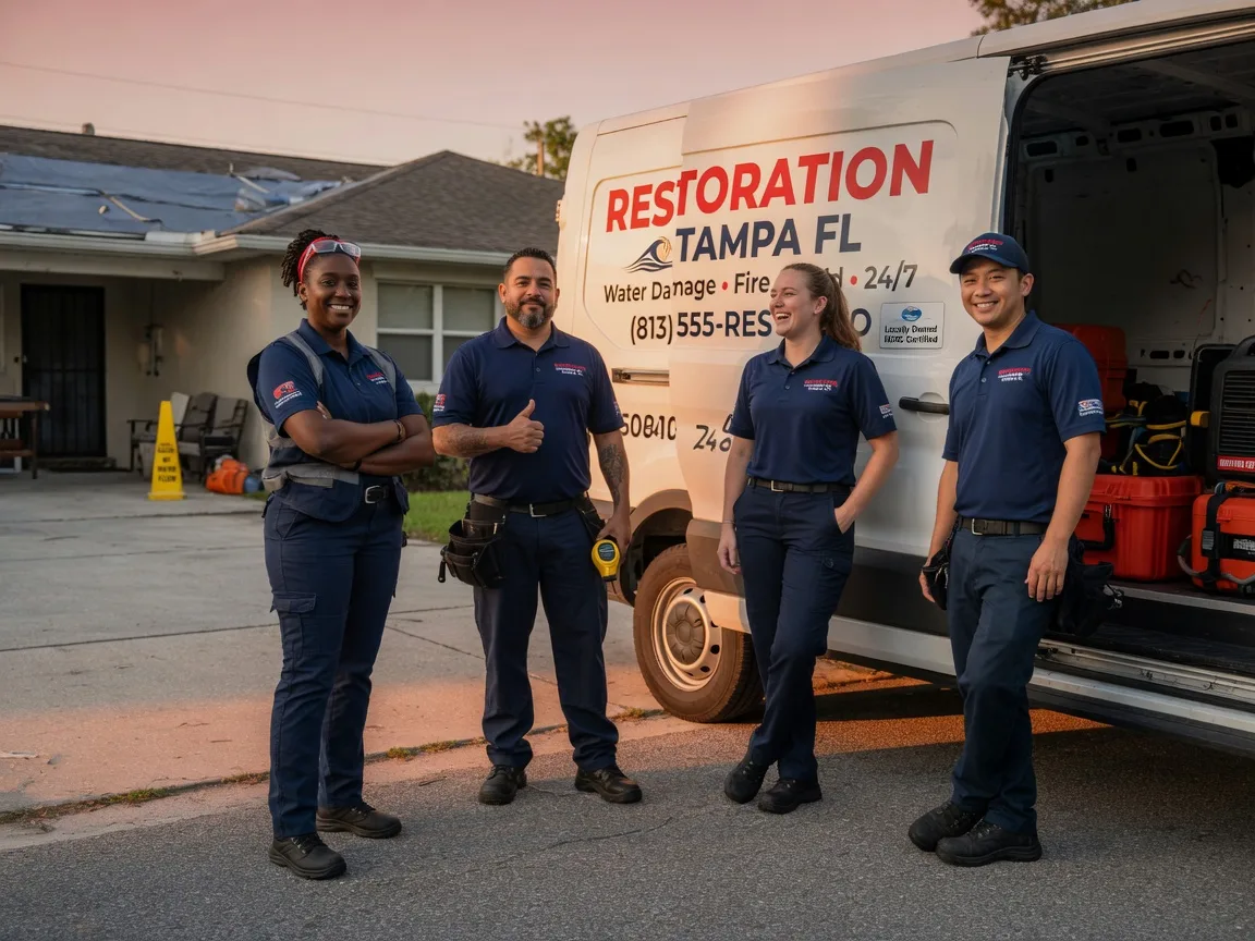 Water Damage Restoration company in Racine, WI