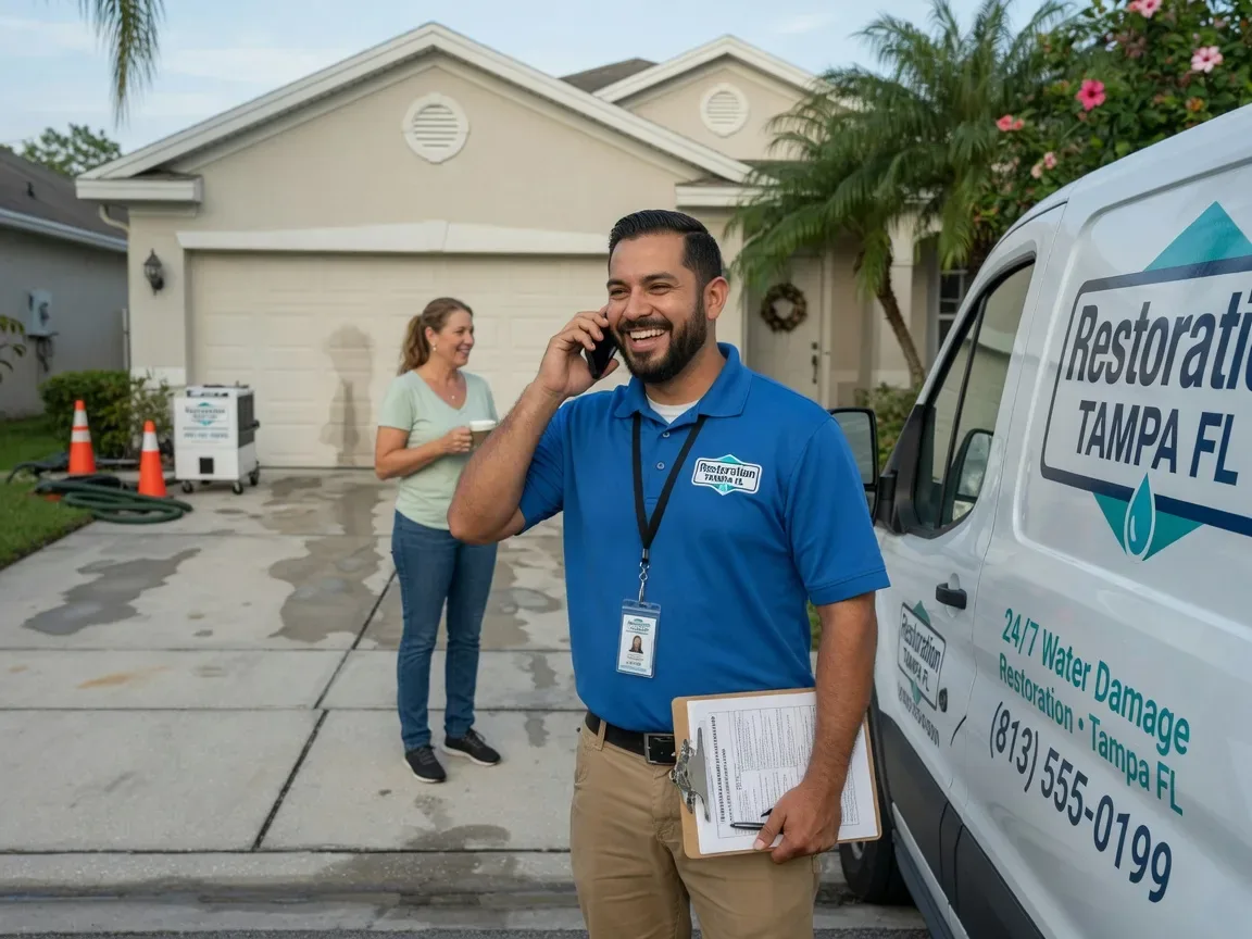 Water Damage Restoration Racine, WI FAQs