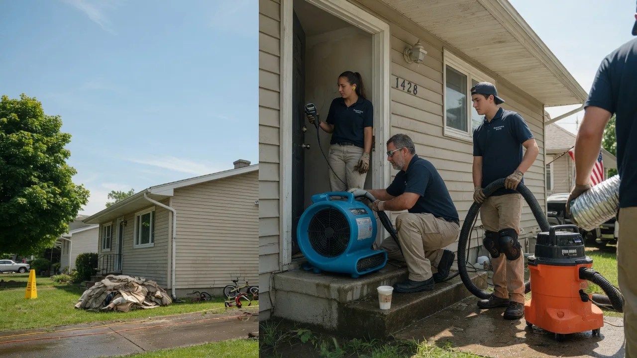 Water Damage Restoration in Racine, WI near me